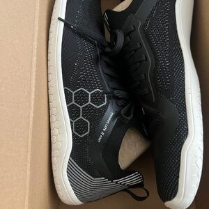Vivo barefoot PRIMUS LITE KNIT L OBSIDIAN TEXTILE